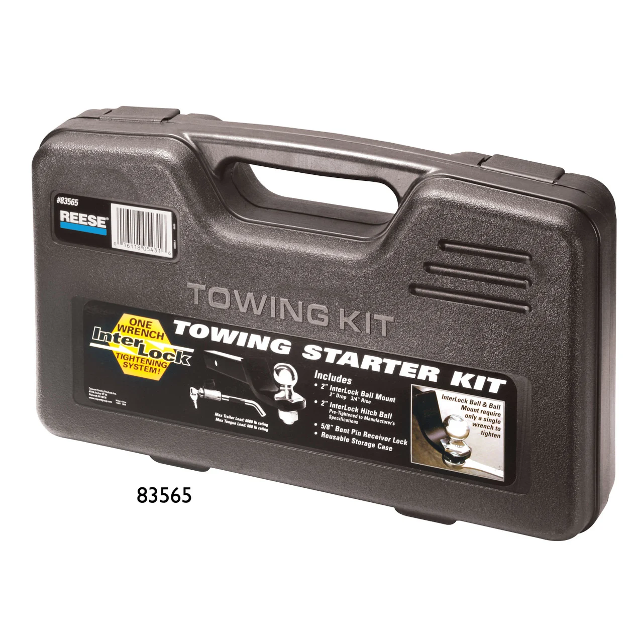 Reese 83565 Tow Starter Kit Cl III Includes - 83565