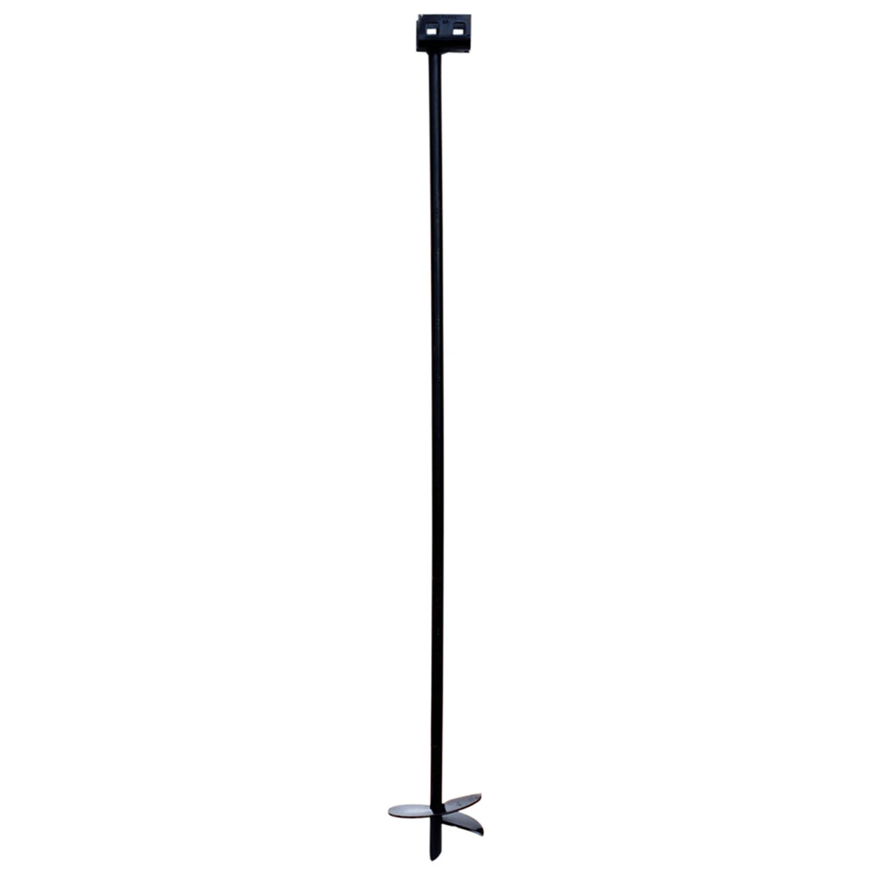 Tie Down Engineering 59085N Iron Root Double-Head Single-Helix Earth Anchor, 3/4" Rod x 48" L x 6" Helix, Class 4A - Pack of 6 - 59085N