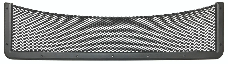 ObeCo OBPR-TWP-832SFRAME Framed Mesh Net - 8" x 32", Black - OBPR-TWP-832SFRAME