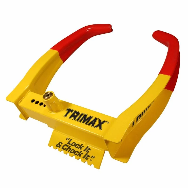 Trimax Lck Wheel Chock – Marine Boat Replacement Part