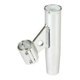 Lee'S Clamp-On Rod Holder - Silver - Vertical Mount - Fits 2.375" O.D. Pipe
