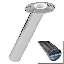 Lee'S 30 Degree Stainless Steel Bar Pin Rod Holder - 2" O.D.