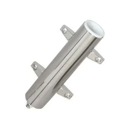 Lee'S Stainless Steel Heavy Duty Bulkhead Mount W/Swivel Base 2.25" Od X 10.5" Tube