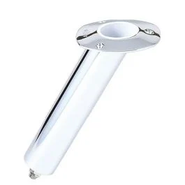 Lee'S 30 Degree Stainless Steel Swivel Base Flush Mount Rod Holder 2.25" Od X 10.5" Tube
