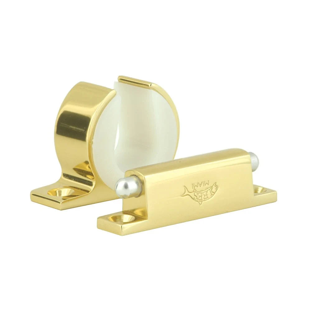 Lee's Tackle Lee's Rod and Reel Hanger Set - Shimano TLD50 LRS - Bright Gold – Marine Boat Replacement Part