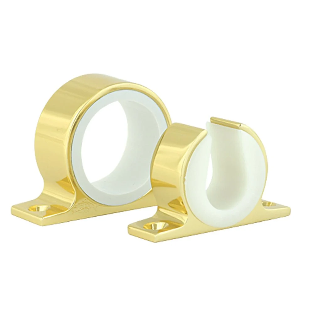 Lee's Tackle Lee's Single Rod Rack Set - Bright Gold Finish – Marine Boat Replacement Part