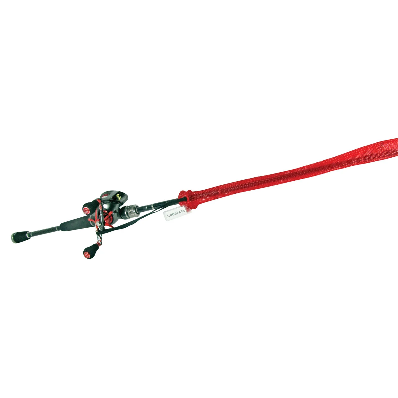 Outkast RS34-5-R-BG SLIX Rod Cover - Casting, 5 ft. Red (Small/Medium) - RS34-5-R-BG