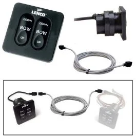 Lenco Flybridge Kit F/Standard Key Pad F/All-In-One Integrated Tactile Switch - 10'