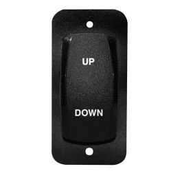 Lenco Single Rocker Switch F/ Dual Hatch Lift Applications