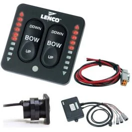 Lenco Led Indicator Two-Piece Tactile Switch Kit W/Pigtail F/Single Actuator Systems