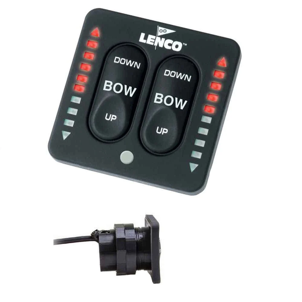 Lenco Marine Replacement LED Key Pad f/15270-001 & 15271-001