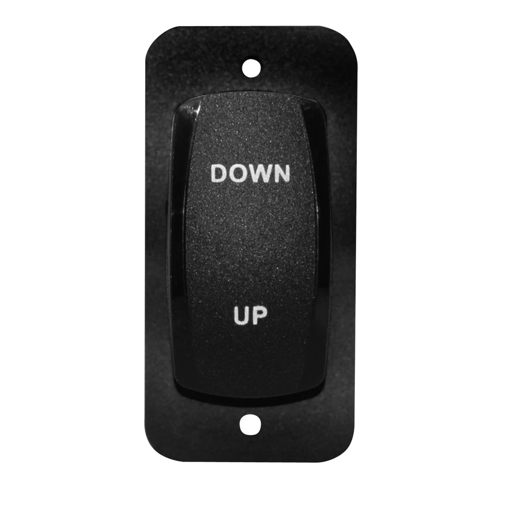 Lenco Marine Single Rocker Switch f/Airboat