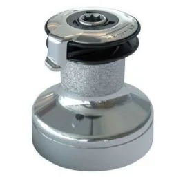 Lewmar 40st Evo Self Tailing Winch Alloy - Chrome