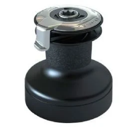 Lewmar 45st Evo Self Tailing Winch Alloy - Black