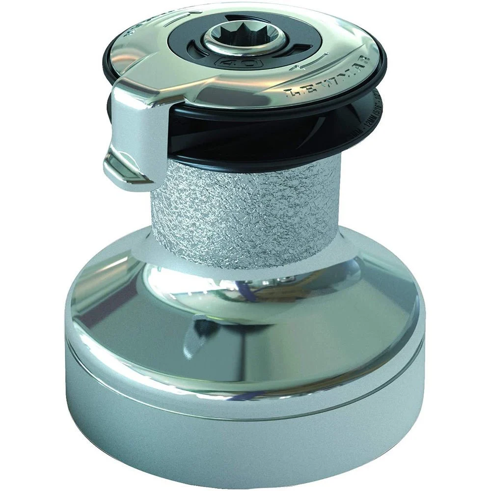 Lewmar 40ST EVO® Self Tailing Winch Alloy - Chrome – Marine Boat Replacement Part