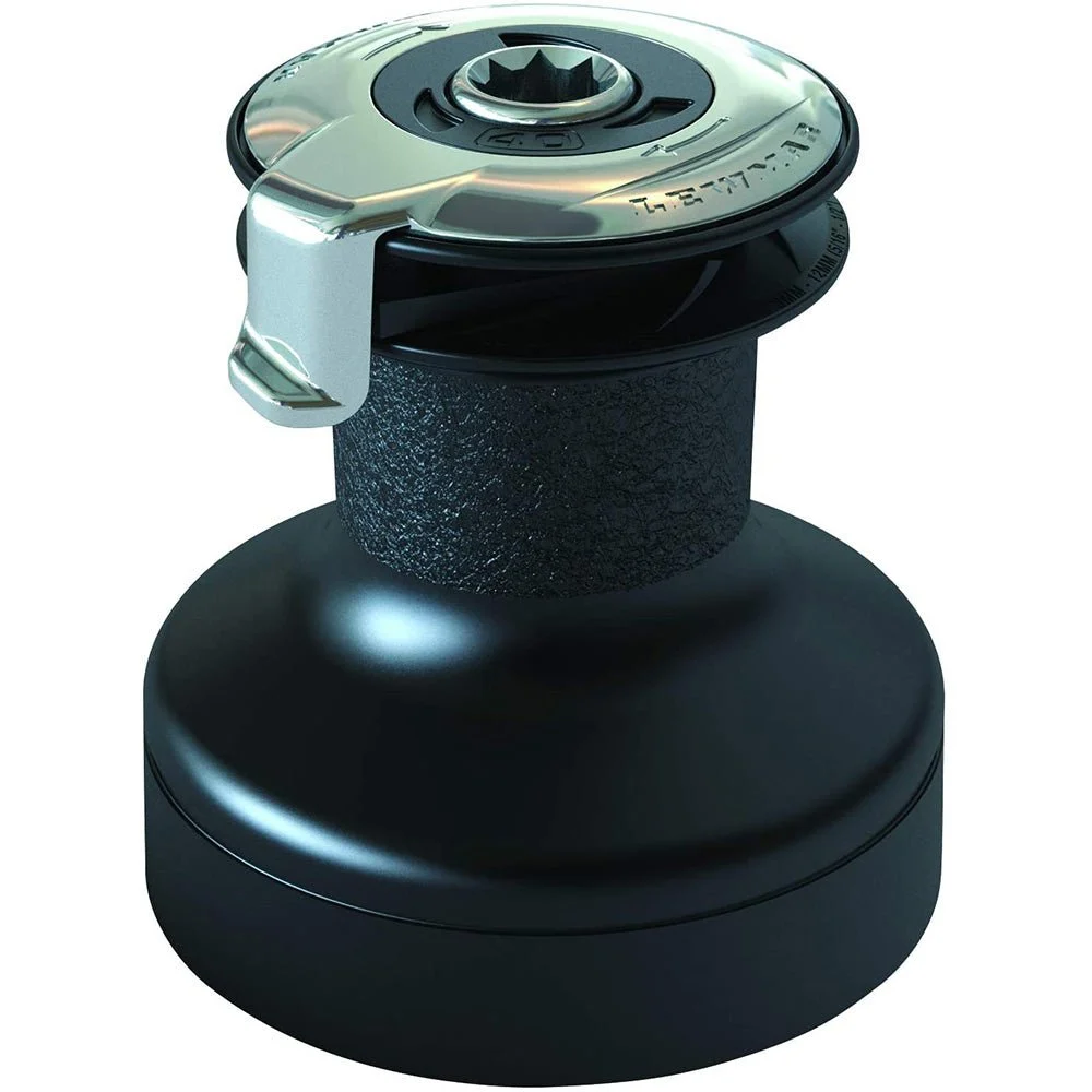 Lewmar 45ST EVO® Self Tailing Winch Alloy - Black – Marine Boat Replacement Part