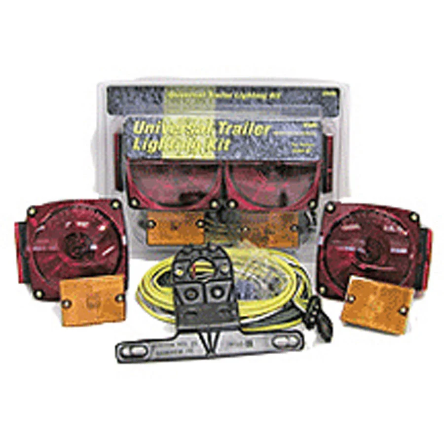 Peterson V540 Under 80" Wide Trailer Light Kit - 20' Harness - V540