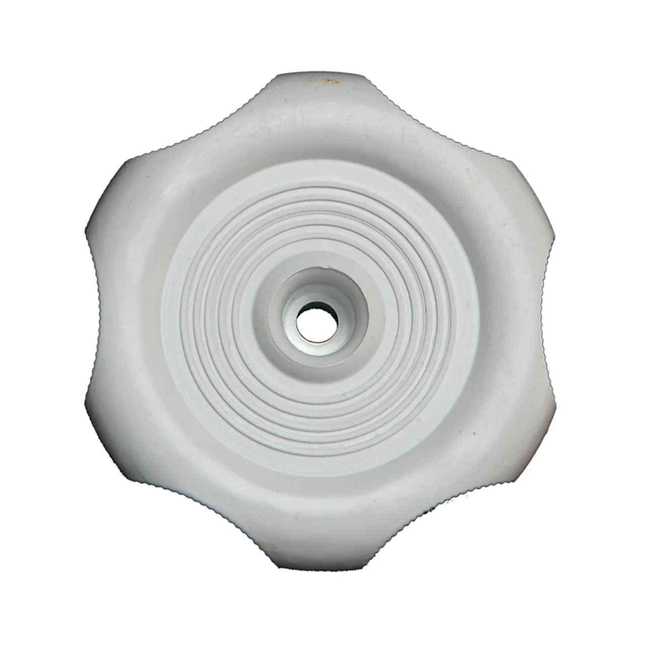 RV Designer H715 Replacement Window Knob - White, 1/2" Shaft - H715