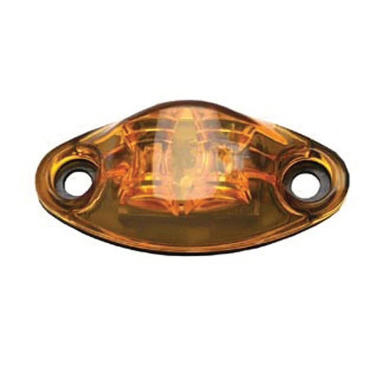 Diamond Group by Valterra DG52439VP LED Exterior Marker Light - 2 Diode, 2-Wire, Amber/Amber - DG52439VP