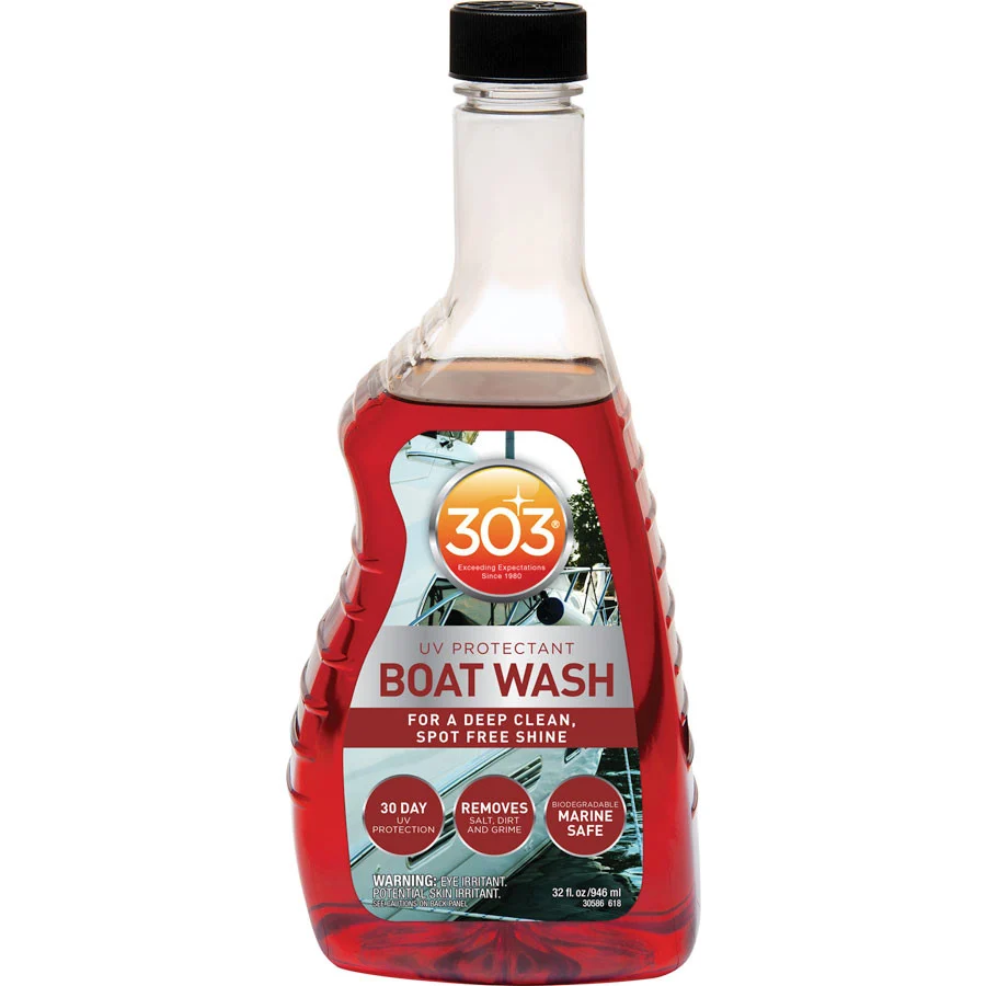 Gold Eagle 30586 303 Marine Boat Wash with UV Protectant - 32 oz. - 30586