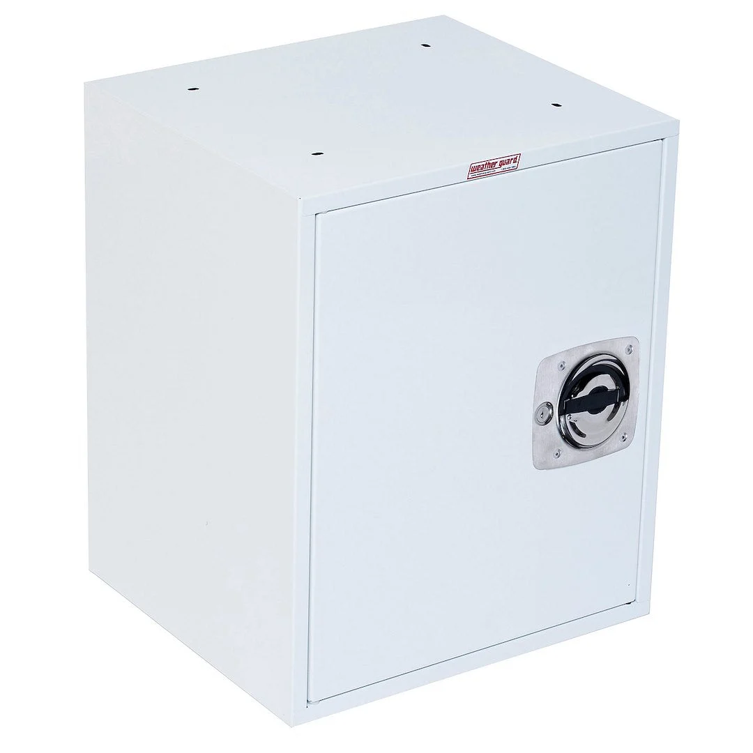 Weatherguard Locking Cabinet W/Shelf – Marine Boat Replacement Part