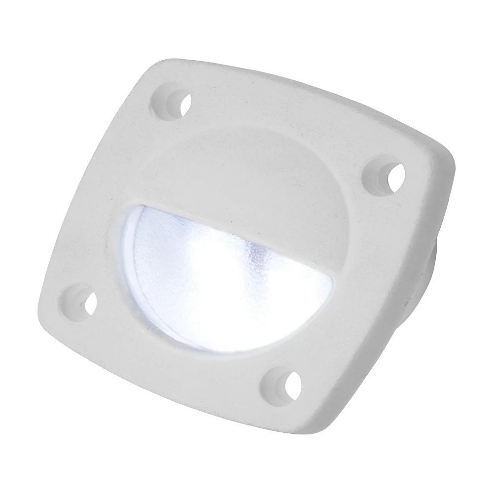 Sea-Dog 401321-1 Delrin LED Utility Light - White with White Light - 401321-1