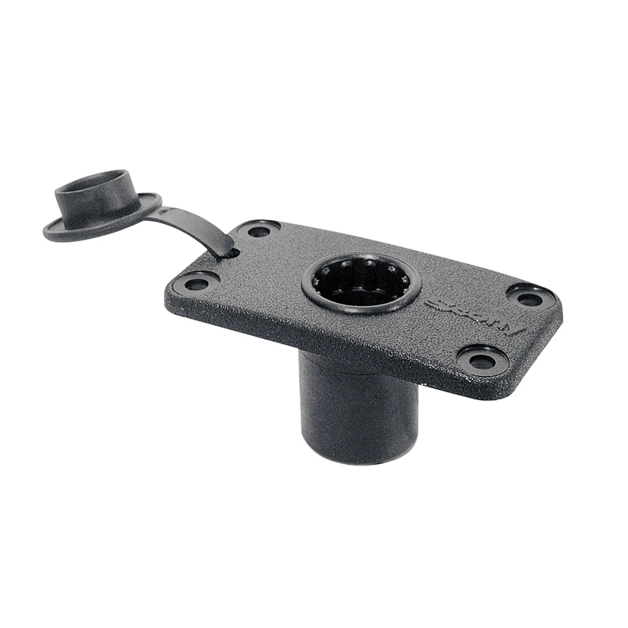 Scotty 0244-BK Flush Deck Mounting Bracket - Black - 0244-BK