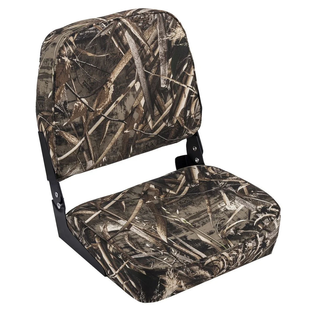 Wise Seating Low Back Camo Boat Seat