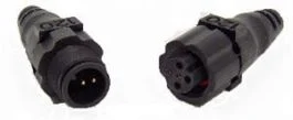 Lowrance Tr-120-Kit Set Of 1 Male & 1 Female Nmea 2000 Terminators