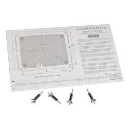 Lowrance Elite/Mark Flush Mount Kit 5" Fm-Me5