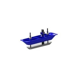 Navico Structurescanhd Sonar Stainless Steel Thru-Hull Transducer (Single)