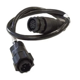 Navico 9-Pin Black To 7-Pin Blue Adapter Cable F/Non-Chirp Transducers