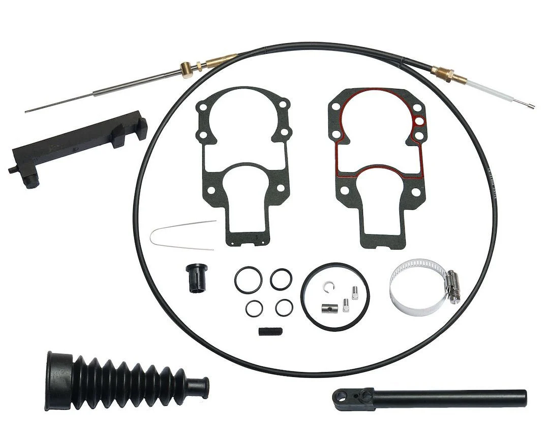 Sierramarine Lower Shift Cable Kit – Marine Boat Replacement Part