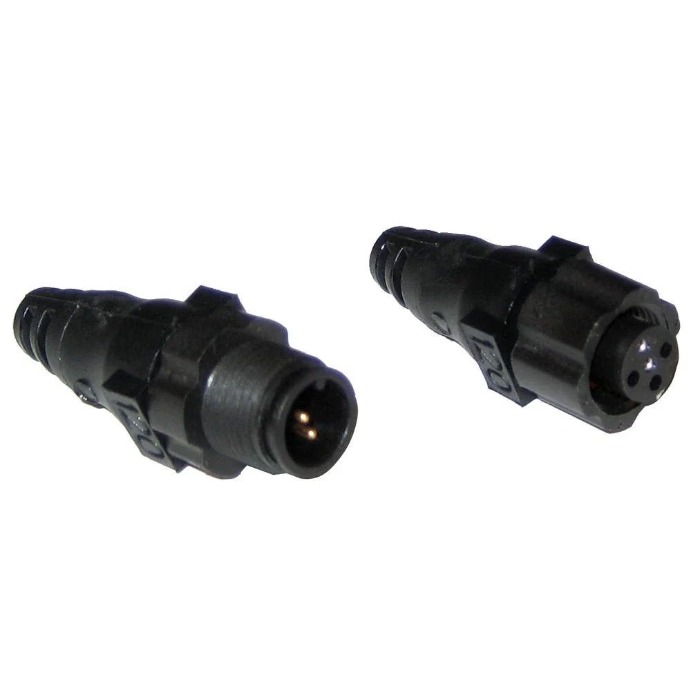 Lowrance TR-120-Kit Set of 1 Male & 1 Female NMEA 2000® Terminators – Marine Electrical Replacement Part