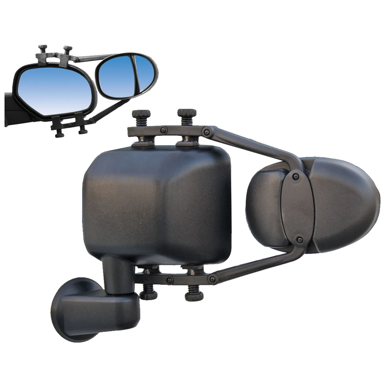 Prime Products 30-0104 Clamp-On Tow Mirror Xlc - 30-0104