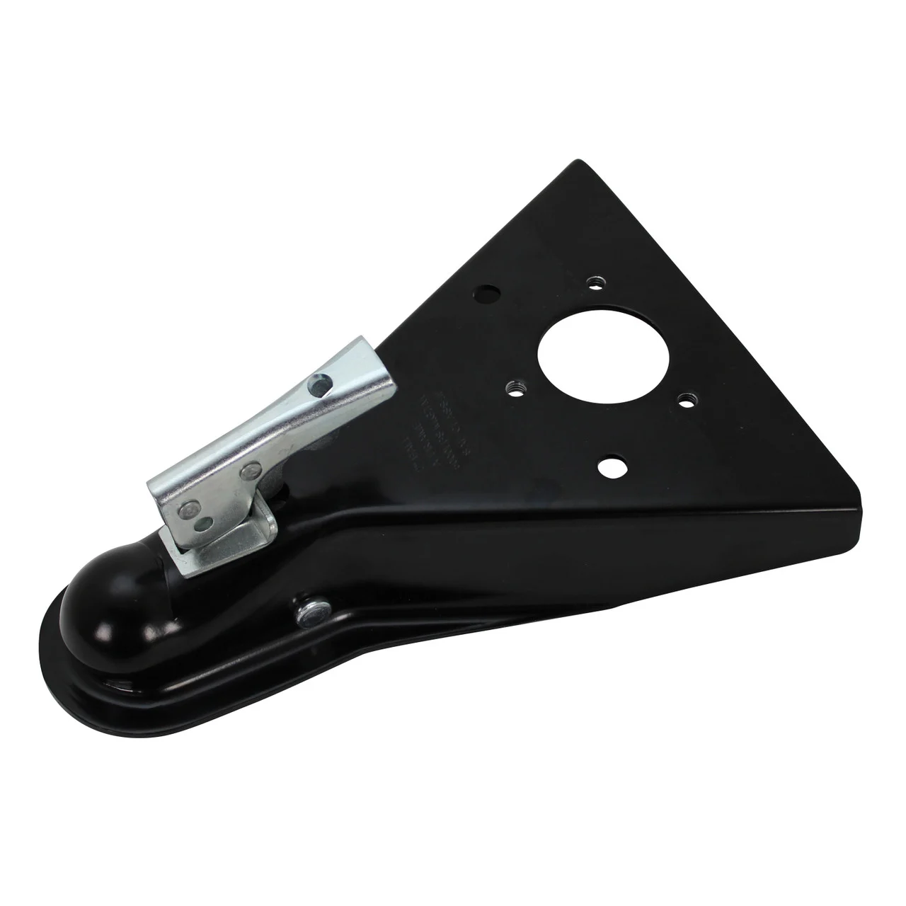 Quick Products QP-HS3026 A-Frame Trailer Coupler with Trigger Latch - 2" Ball, 5,000 lbs. - QP-HS3026