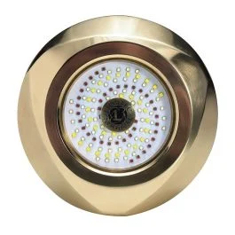 Lumitec Seablaze Typhoon Underwater Bronze Thru-Hull Led Light - Rgbw Spectrum