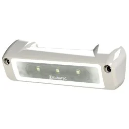 Lumitec Perimeter Light - White Finish - White/Blue Dimming