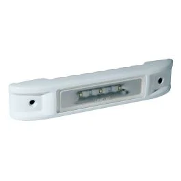 Lumitec Ibiza Led Engine Room Light - Red/White Dimming - White Finish