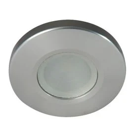 Lumitec Orbit Spectrum Flush Mount Down Light - Brushed Housing - White Dimming & Red/Blue Non-Dimming