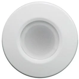 Lumitec Orbit - Flush Mount Down Light - White Finish - 4-Color Blue/Red/Purple/White Non Dimming