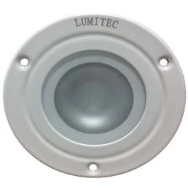 Lumitec Shadow - Flush Mount Down Light - White Finish - 3-Color Red/Blue Non-Dimming W/White Dimming