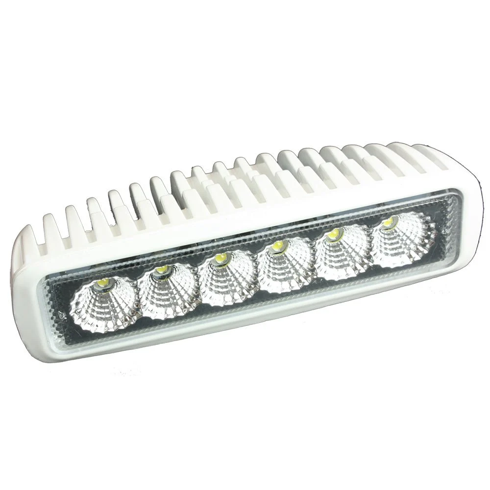 Lunasea Lighting Lunasea LED Utility Light - 15W - 1250 Lumen - 12-24VDC – Marine Boat Replacement Part