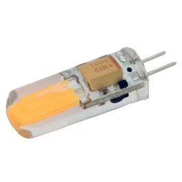 Lunasea Natural White G4 Bulb 2w 10-30vdc Bottom Pin Silicon    Encapsulated