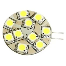 Lunasea G4 12 Led Side Pin Light Bulb - 12vac Or 10-30vdc 2w/140 Lumens - Warm White