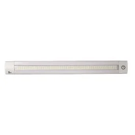 Lunasea Adjustable Linear Led Light W/Built-In Dimmer - 20" Warm White W/Switch