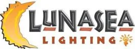 Lunasea 35w Slimline Led Floodlight, 12/24v, Cool White, 4800 Lumens, 3' Cord - White Housing