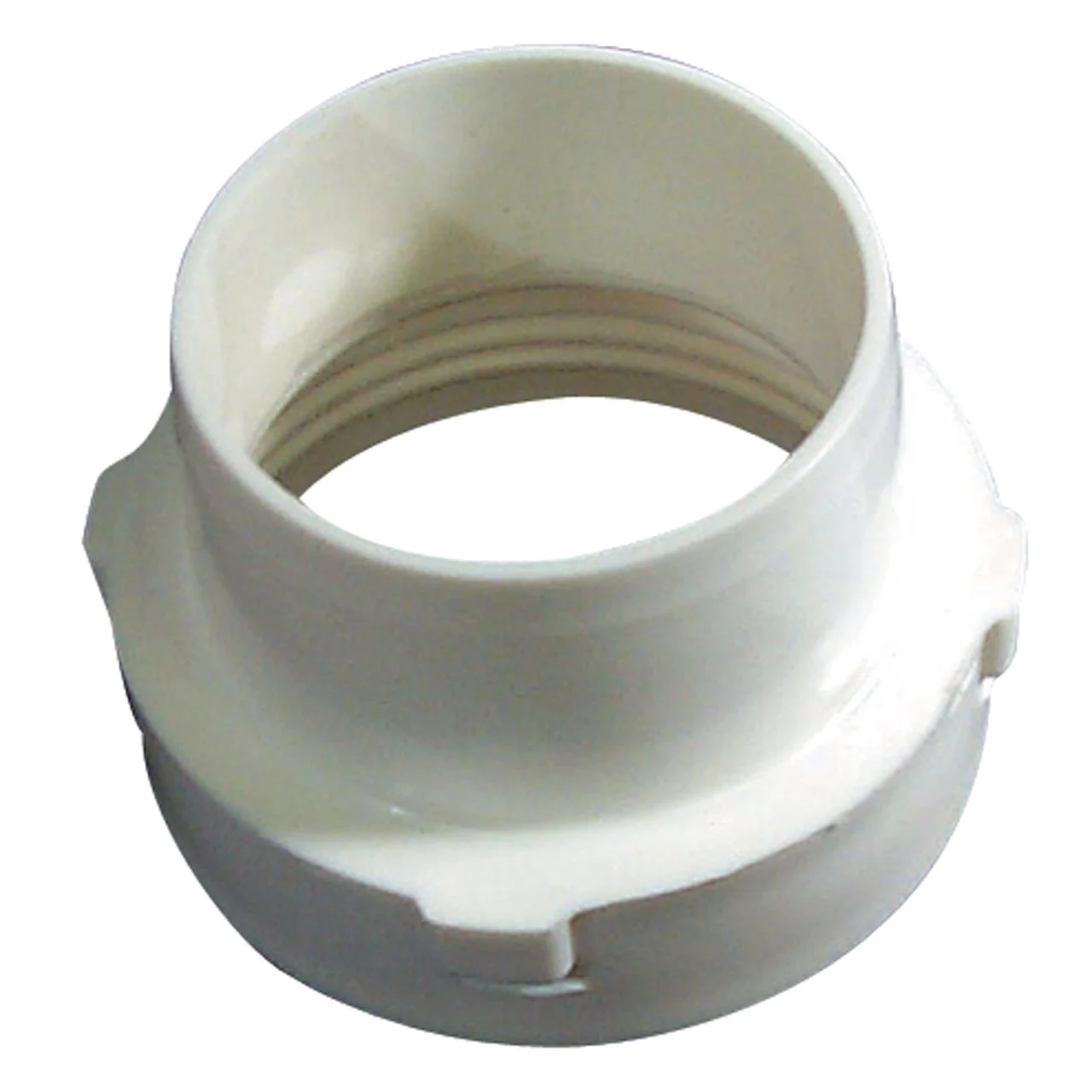 Barker 11942 Sewer Hose Adapter - 3", Straight - 11942