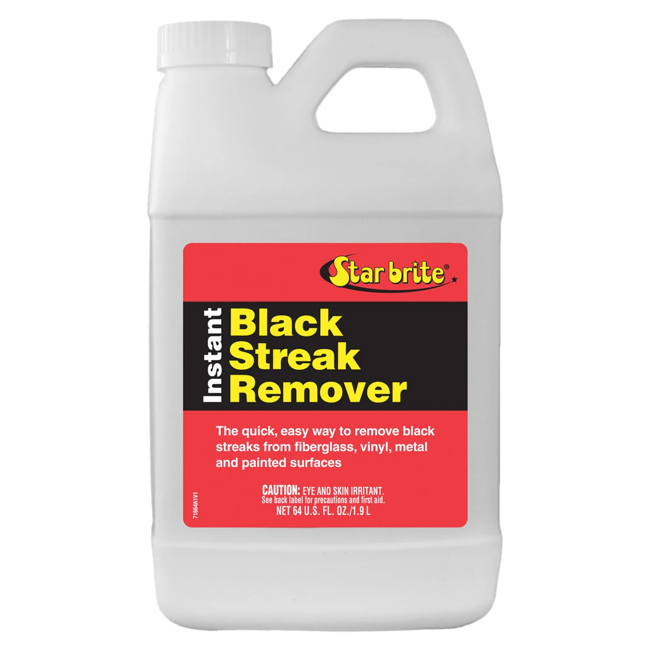 Star brite 071664 Instant Black Streak Remover - 64 oz. - 71664
