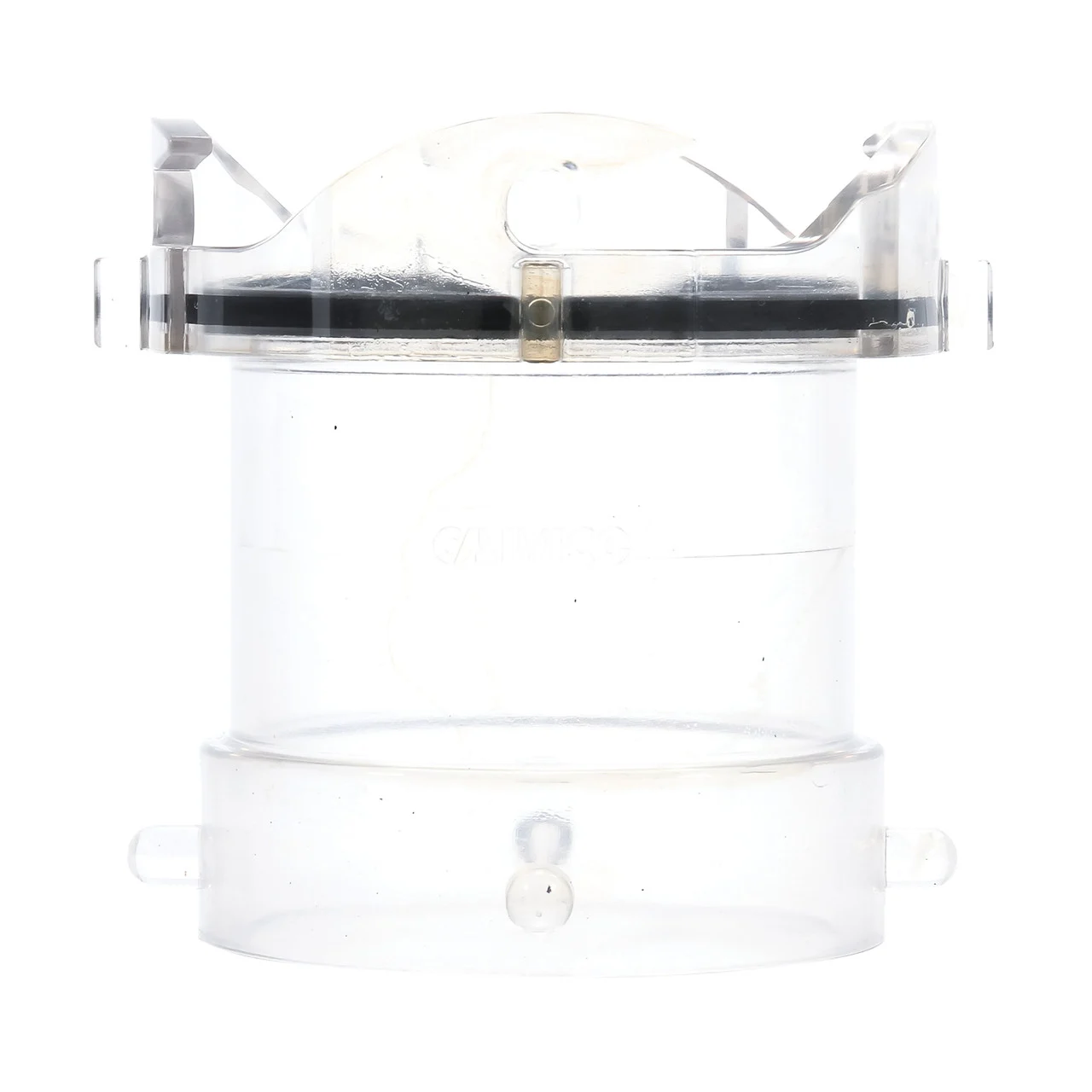 Camco 39562 Clear Sewer Hose Adapter - 3.5" Adapter - 39562